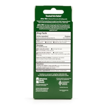 After Bite Bug Bite Relief - Advanced Formula Portable Pen