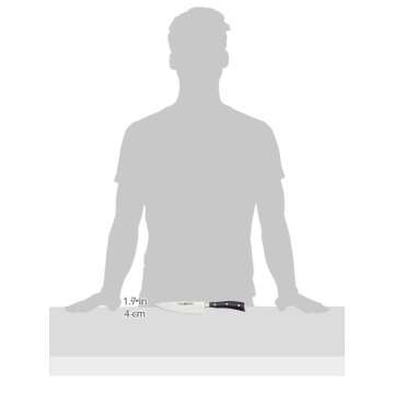 Wüsthof Cook's Knife, 6", Black