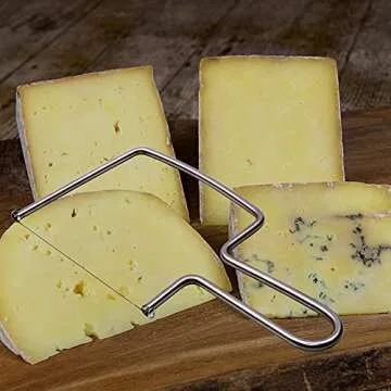 Versatile Cheese Slicer with Extra Wires for Effortless Cutting