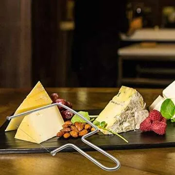 Versatile Cheese Slicer with Extra Wires for Effortless Cutting