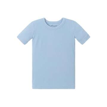 AVAUMA Newborn Baby Little Boys Girls Snug-Fit Pajamas Summer Short Sets Pjs Kids Clothes