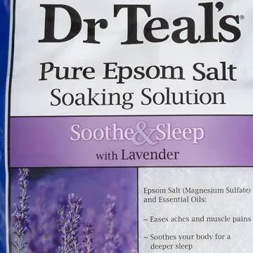 Dr Teal's Epsom Salt Bath - Eucalyptus & Lavender 6lbs