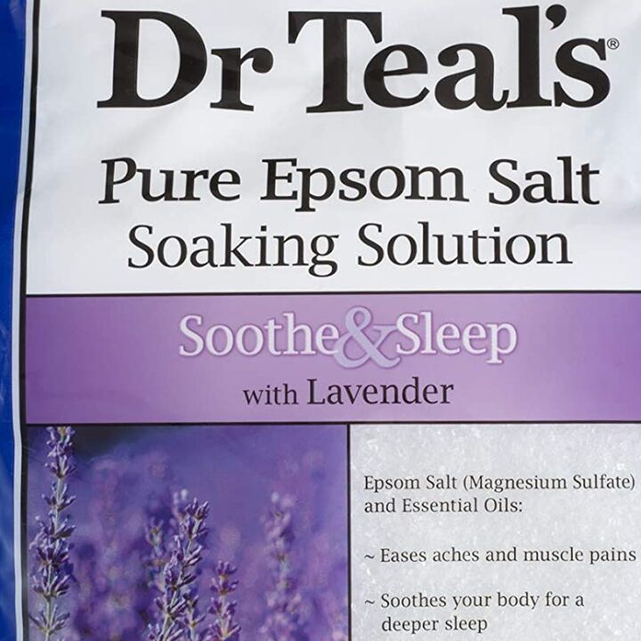 Dr Teal's Epsom Salt Bath - Eucalyptus & Lavender 6lbs