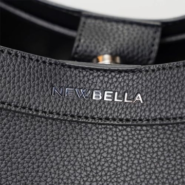 NEWBELLA Kelly Vegan Leather Tote Bag for Women