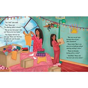 Zahra's Blessing: A Ramadan Story