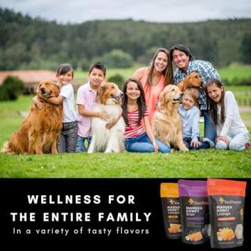 BeePower Manuka Honey Lozenges | MGO 500+ Honey Cough Drops For Soothing Dry, Sore Throat | Contains 40 Lozenges Lemon Flavor | 6.7 Oz