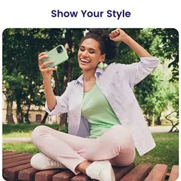 OTOFLY Designed for Pixel 8 Case, Silicone Shockproof Slim Thin Phone Case for Google Pixel 8 6.17 inch Pale green1