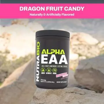 NutraBio Alpha EAA - Optimal Recovery and Hydration Supplement