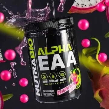 NutraBio Alpha EAA - Optimal Recovery and Hydration Supplement