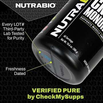 NutraBio Alpha EAA - Optimal Recovery and Hydration Supplement