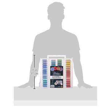 SULKY OF AMERICA Sulky Cotton Petites Slimline Dream 2 Assortment, Transparent