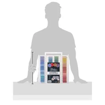 SULKY OF AMERICA Sulky Cotton Petites Slimline Dream 2 Assortment, Transparent