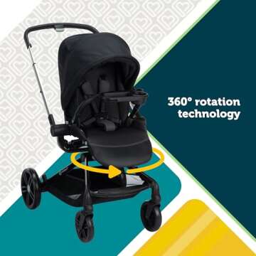 Safety 1ˢᵗ® Turn and Go™ Rotating Travel System