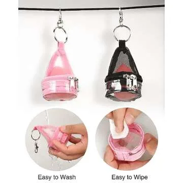 Watch Your Sponge: Makeup Sponge Holder with Hook