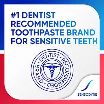 Sensodyne Sensitivity & Gum Sensitive Toothpaste for Gingivitis, Sensitive Teeth Treatment, Clean & ...