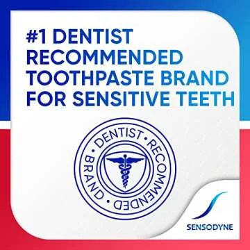 Sensodyne Sensitivity & Gum Sensitive Toothpaste for Gingivitis, Sensitive Teeth Treatment, Clean & ...