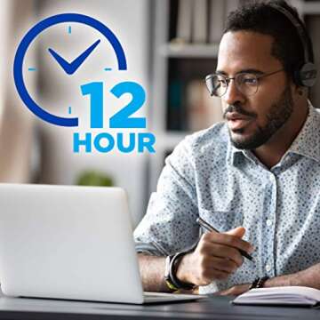 Cough and Mucus Relief Tablets - 12 Hour Expectorant