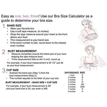 Hanes Ultimate Wireless Bra with Soft Padding, Seamless Bra with Convertible Straps, Comfort Flex Wirefree