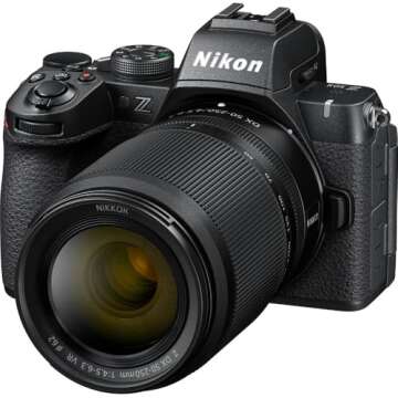 Nikon Z50 II Mirrorless Camera with Essential Accessories