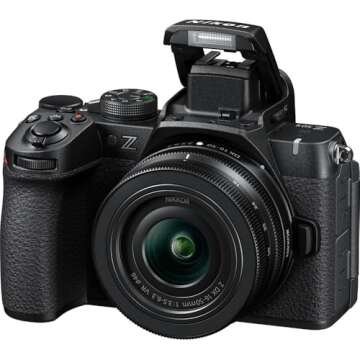 Nikon Z50 II Mirrorless Camera with Essential Accessories