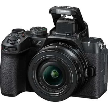 Nikon Z50 II Mirrorless Camera with Essential Accessories