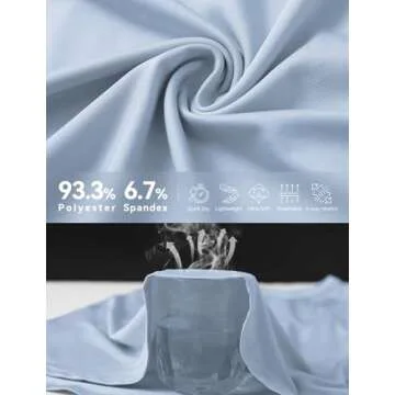 BALEAF Women's Workout Tank Top Racerback Tops Sleeveless Running Shirts Loose Fit Yoga Athletic Gym Sports Blue L