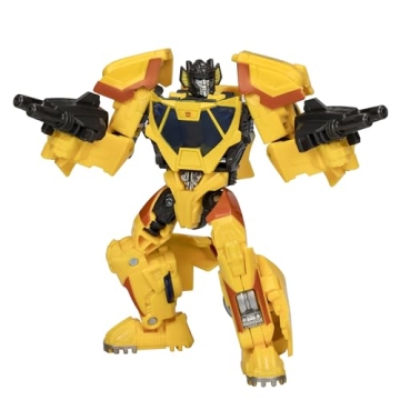 Transformers Toys Studio Series Deluxe Bumblebee 111 Concept Art Sunstreaker, 4.5-inch Converting Ac...