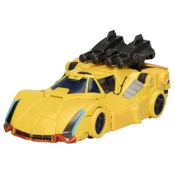 Transformers Toys Studio Series Deluxe Bumblebee 111 Concept Art Sunstreaker, 4.5-inch Converting Action Figure, 8+