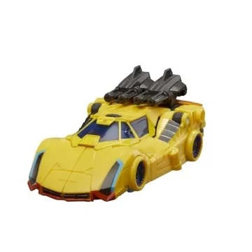 Transformers Toys Studio Series Deluxe Bumblebee 111 Concept Art Sunstreaker, 4.5-inch Converting Action Figure, 8+