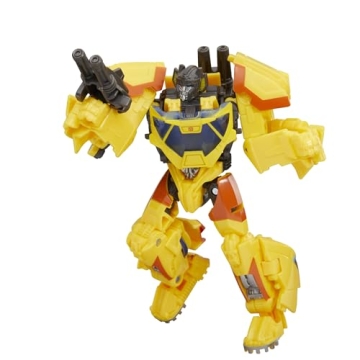 Transformers Toys Studio Series Deluxe Bumblebee 111 Concept Art Sunstreaker, 4.5-inch Converting Action Figure, 8+