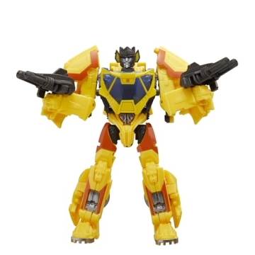 Transformers Toys Studio Series Deluxe Bumblebee 111 Concept Art Sunstreaker, 4.5-inch Converting Action Figure, 8+