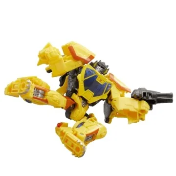 Transformers Toys Studio Series Deluxe Bumblebee 111 Concept Art Sunstreaker, 4.5-inch Converting Action Figure, 8+