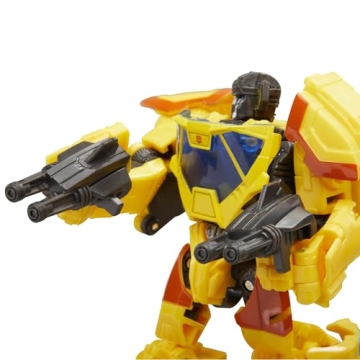 Transformers Toys Studio Series Deluxe Bumblebee 111 Concept Art Sunstreaker, 4.5-inch Converting Action Figure, 8+