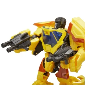 Transformers Toys Studio Series Deluxe Bumblebee 111 Concept Art Sunstreaker, 4.5-inch Converting Action Figure, 8+