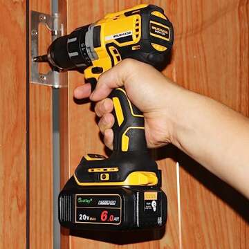 Waitley 20V 6.0A Replacement Battery for Dewalt