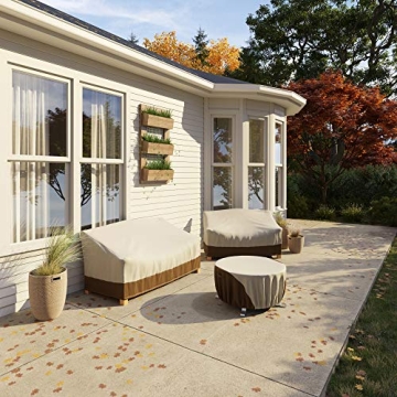 Essential Amazon Basics 2-Seater Patio Bench Cover