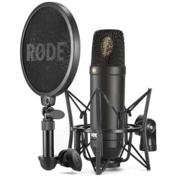 Rode Complete Studio Kit with the NT1 and Ai-1, Black