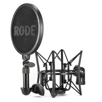 Rode Complete Studio Kit with the NT1 and Ai-1, Black