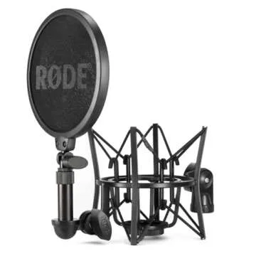 Rode Complete Studio Kit with the NT1 and Ai-1, Black