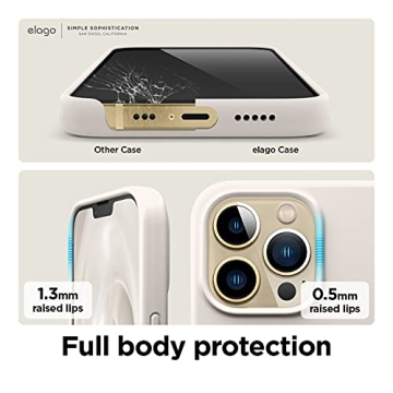 elago Premium Liquid Silicone iPhone 13 Pro Case