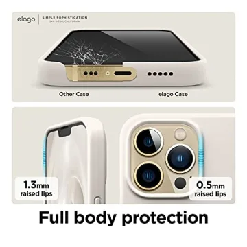 elago Premium Liquid Silicone iPhone 13 Pro Case