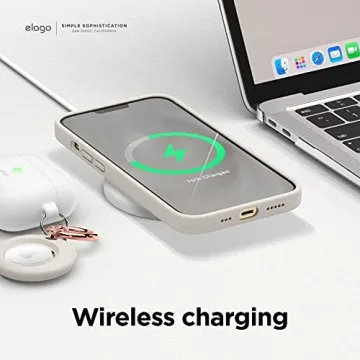 elago Premium Liquid Silicone iPhone 13 Pro Case