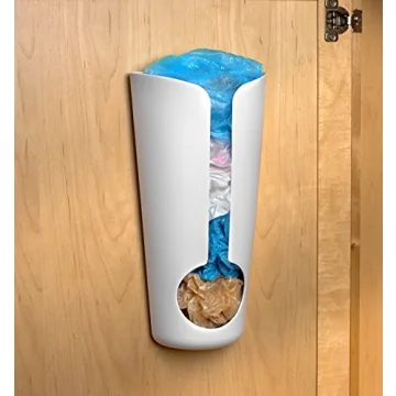 Spectrum Diversified Grocery Bag Holder for Easy Organization