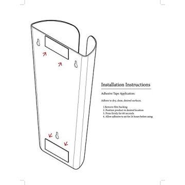 Spectrum Diversified Grocery Bag Holder for Easy Organization