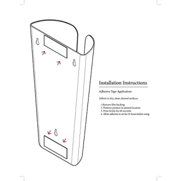 Spectrum Diversified Grocery Bag Holder for Easy Organization