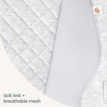 Ergobaby Evolve 3-in-1 Bouncer for Newborns to Toddlers