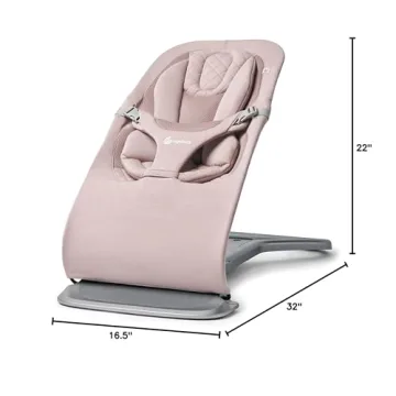 Ergobaby Evolve 3-in-1 Bouncer for Newborns to Toddlers