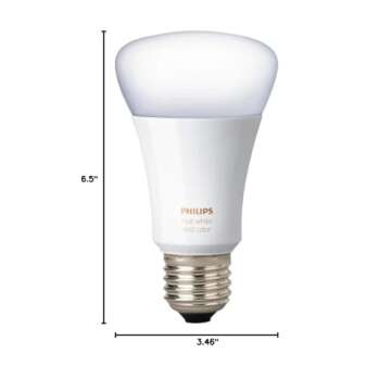Philips Hue A19 Smart Bulb with Voice Control