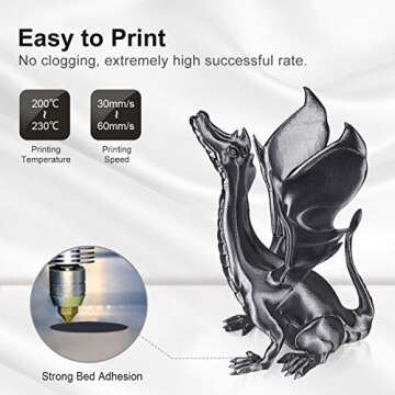 Enotepad PLA 3D Printing Filament - Perfect Precision for YourProjects