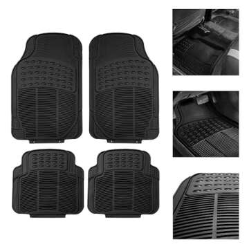 Heavy-Duty Universal Fit FH Group Car Floor Mats